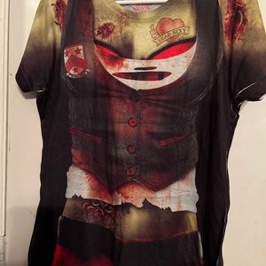 Halloween Horror Nights t-shirt, XXL. LIKE NEW